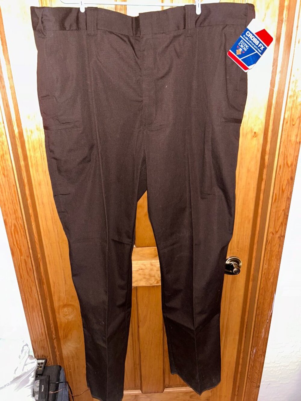Flying Cross Uniform Pants FX57400-94 50/R Class A CROSSFX Brown unhemmed